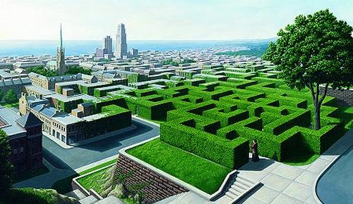 Illusion Images by Rob Gonsalves