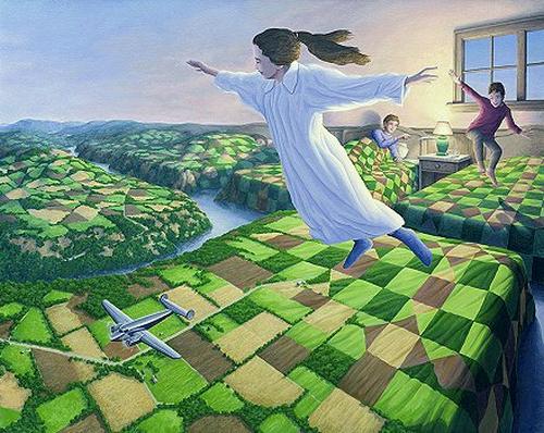 Illusion Images by Rob Gonsalves II