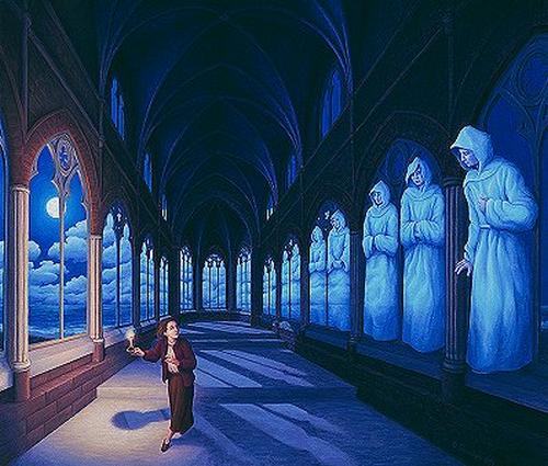 Illusion Images by Rob Gonsalves II