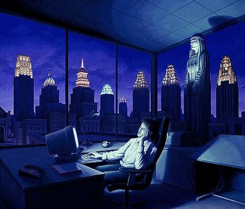 Illusion Images by Rob Gonsalves II