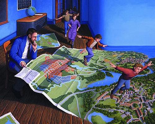 Illusion Images by Rob Gonsalves II
