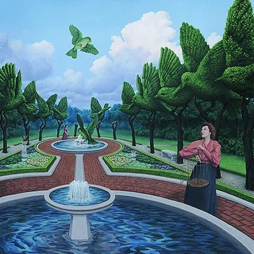 Illusion Images by Rob Gonsalves II