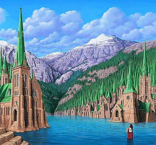 Illusion Images by Rob Gonsalves II