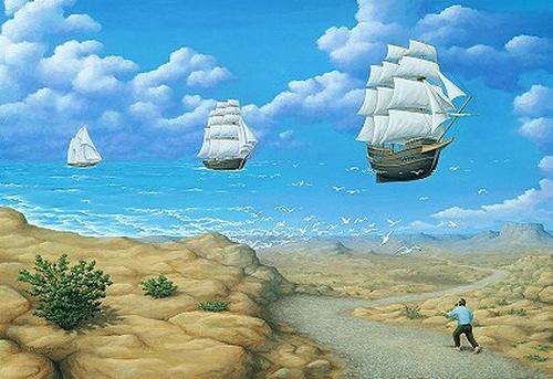 Illusion Images by Rob Gonsalves II
