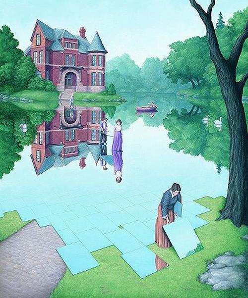 Illusion Images by Rob Gonsalves II