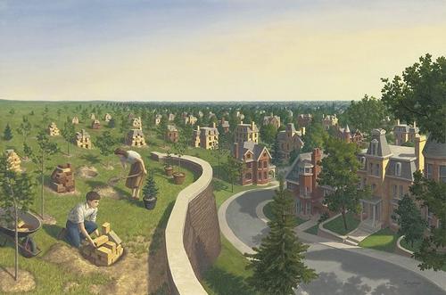 Illusion Images by Rob Gonsalves II