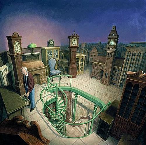 Illusion Images by Rob Gonsalves II