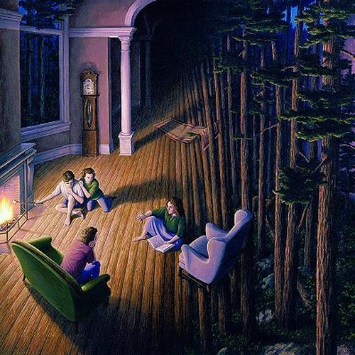 Illusion Images by Rob Gonsalves II