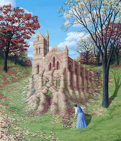 Illusion Images by Rob Gonsalves III