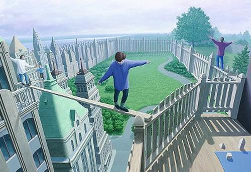 Illusion Images by Rob Gonsalves III
