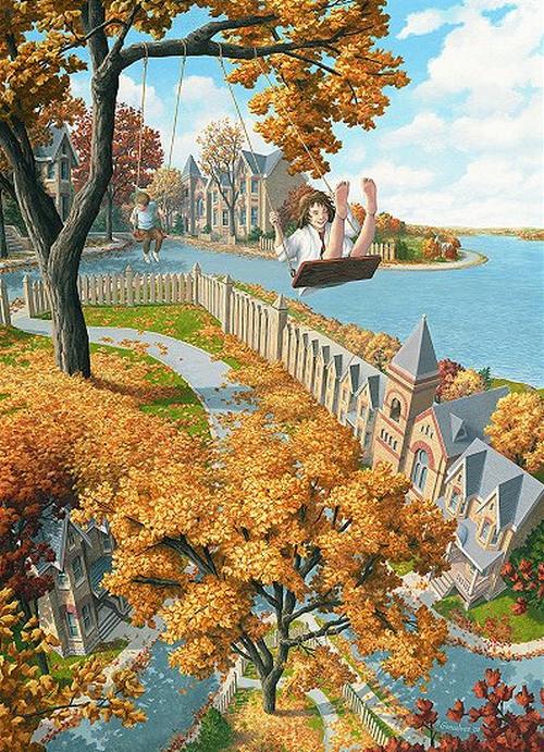 Illusion Images by Rob Gonsalves III