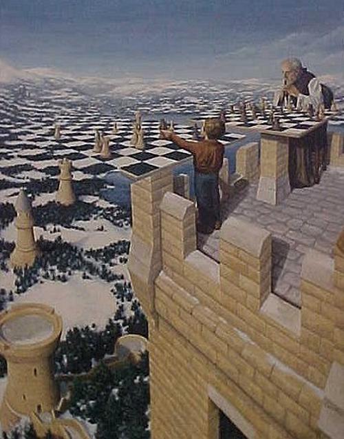 Illusion Images by Rob Gonsalves III