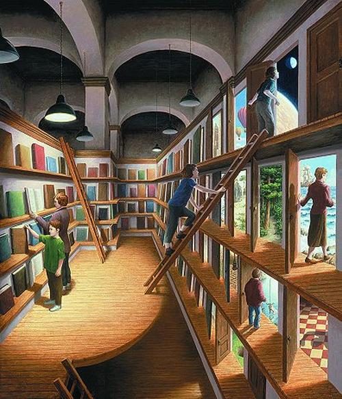 Illusion Images by Rob Gonsalves III