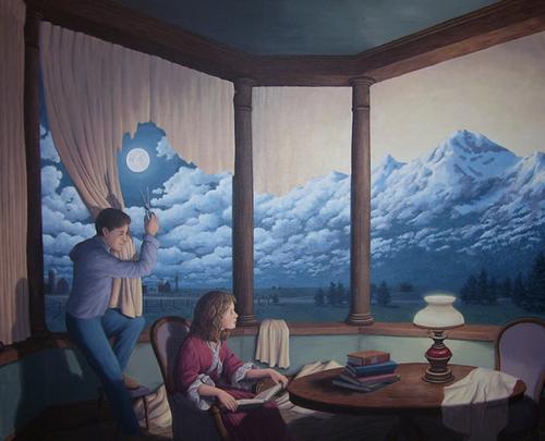 Illusion Images by Rob Gonsalves III