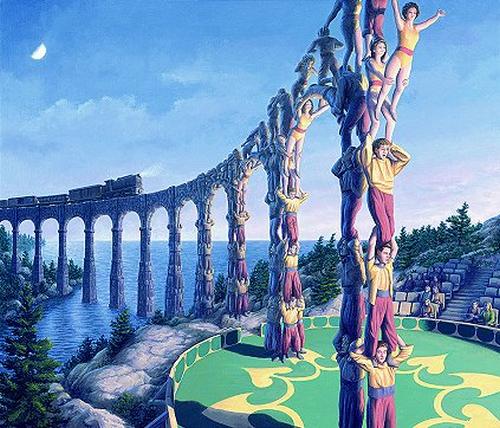 Illusion Images by Rob Gonsalves III