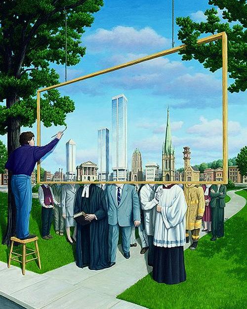 Illusion Images by Rob Gonsalves III