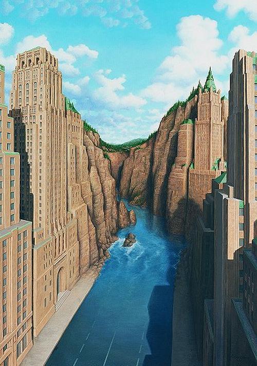 Illusion Images by Rob Gonsalves III