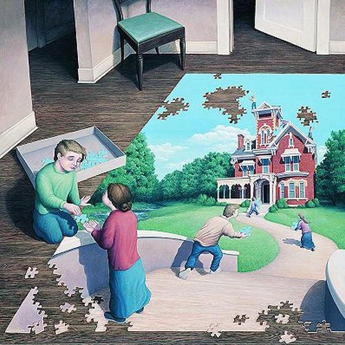 Illusion Images by Rob Gonsalves III