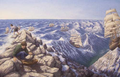 Illusion Images by Rob Gonsalves III
