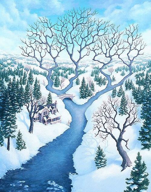 Illusion Images by Rob Gonsalves III