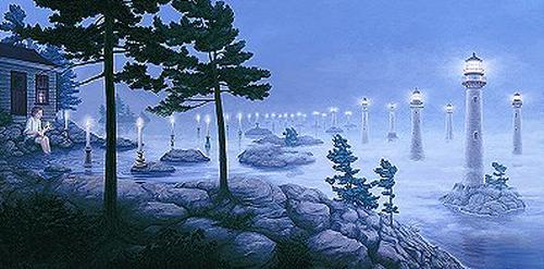 Illusion Images by Rob Gonsalves III