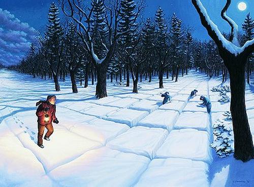 Illusion Images by Rob Gonsalves IV