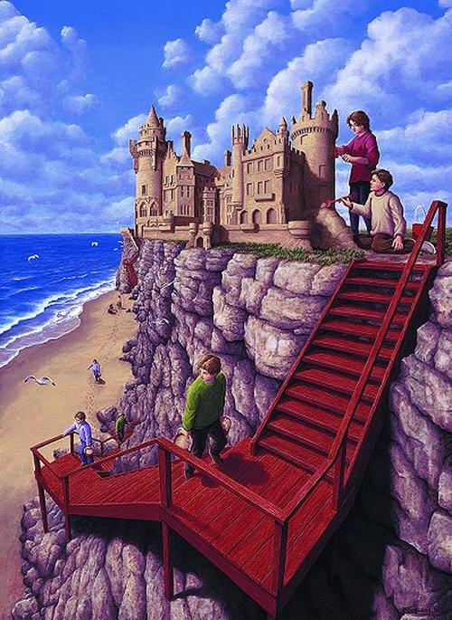 Illusion Images by Rob Gonsalves IV