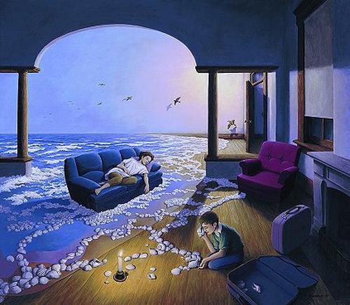 Illusion Images by Rob Gonsalves IV