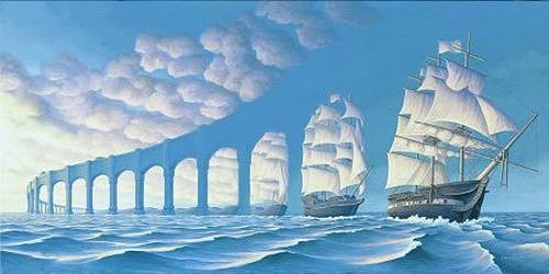 Illusion Images by Rob Gonsalves IV