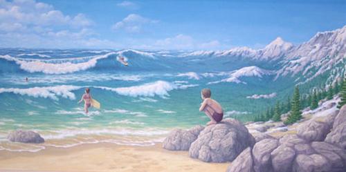 Illusion Images by Rob Gonsalves IV