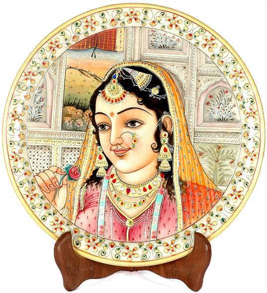 India Classic Marble Paintings Art