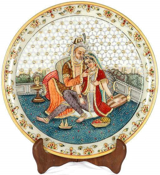 India Classic Marble Paintings Art