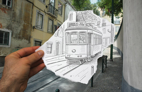 Pencil vs Camera Incredible Piece of Art
