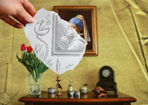 Pencil vs Camera Incredible Piece of Art