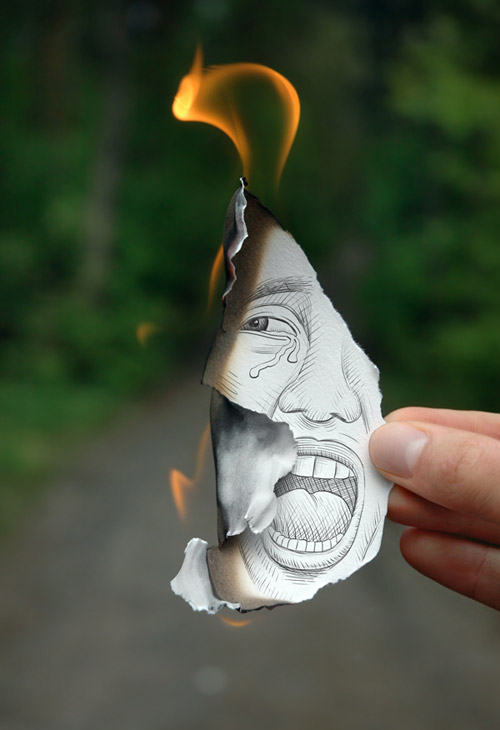 Pencil vs Camera Incredible Piece of Art