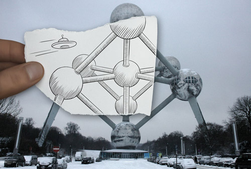 Pencil vs Camera Incredible Piece of Art