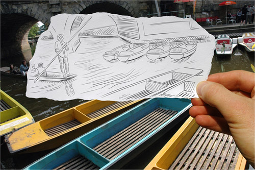 Pencil vs Camera Incredible Piece of Art