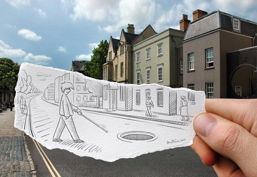 Pencil vs Camera Incredible Piece of Art