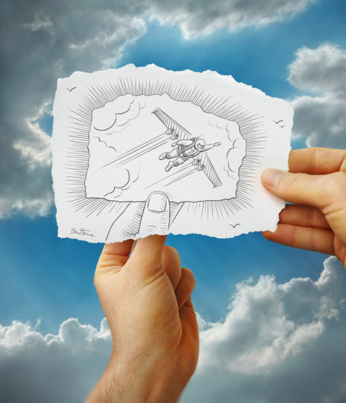 Pencil vs Camera Incredible Piece of Art