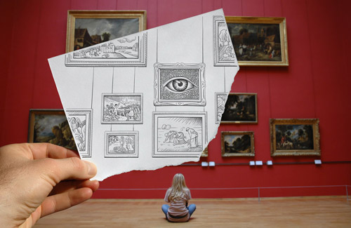 Pencil vs Camera Incredible Piece of Art