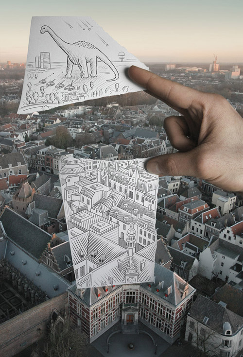 Pencil vs Camera Incredible Piece of Art