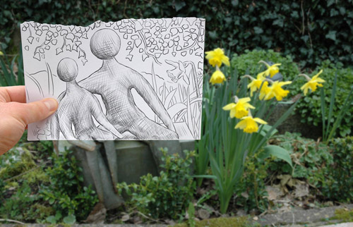 Pencil vs Camera Incredible Piece of Art