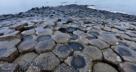 Rock Formation in Ireland