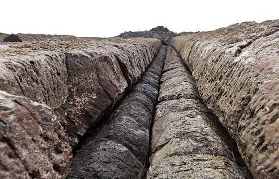 Rock Formation in Ireland