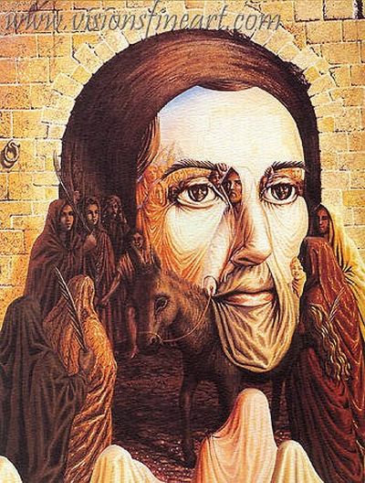 Staggering illusions by Octavio Ocampo II