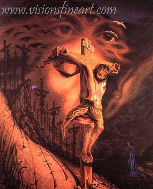 Staggering illusions by Octavio Ocampo II