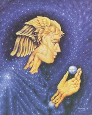 Staggering illusions by Octavio Ocampo II