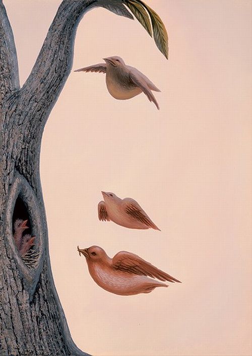 Staggering illusions by Octavio Ocampo II