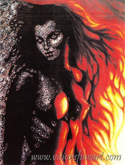 Staggering illusions by Octavio Ocampo II