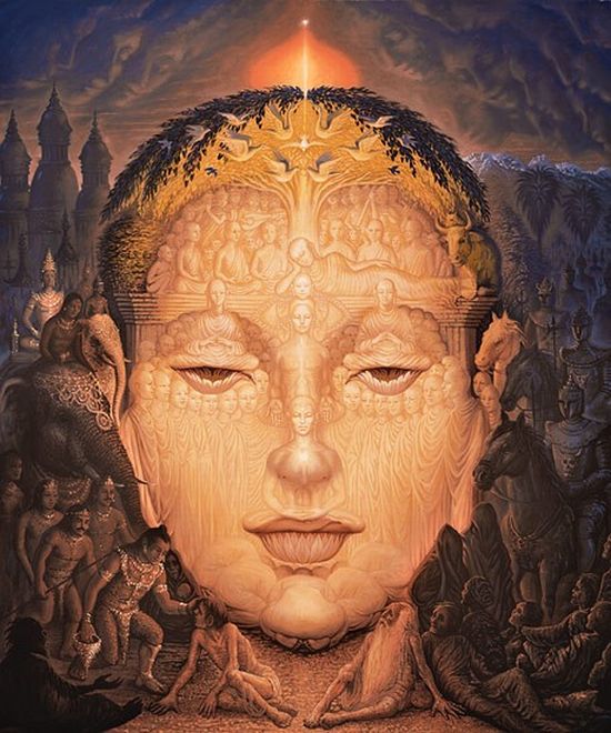 Staggering illusions by Octavio Ocampo II